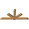 Ekena Millwork Kennewick Timber Gable Bracket, Western Red Cedar, 72"W x 33"H x 3 1/2"D x 5 1/2"F, 11/12 Pitch GBW072X33X0406KEN00SWR - alternate 2